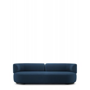 K-Wait sofa  Bouclé modrá Kartell