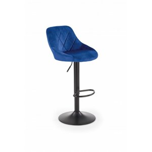 Barová židle H101 Modrá,Barová židle H101 Modrá