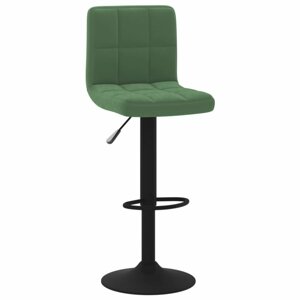 Barová židle samet / kov Dekorhome Tmavě zelená,Barová židle samet / kov Dekorhome Tmavě zelená