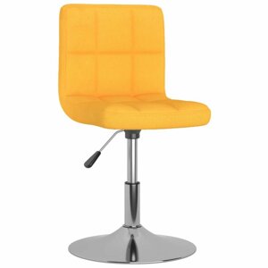 Barová židle látka / kov Dekorhome Žlutá,Barová židle látka / kov Dekorhome Žlutá