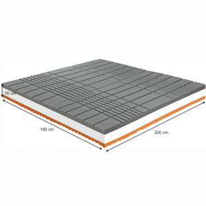 Antidekubitní matrace BE KELLEN 180x200 cm,Antidekubitní matrace BE KELLEN 180x200 cm