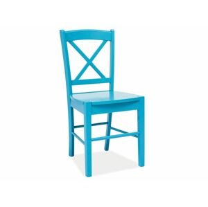 Jídelní židle CD-56 Modrá,Jídelní židle CD-56 Modrá