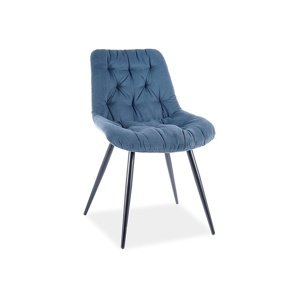 Jídelní židle PRAGA Modrá,Jídelní židle PRAGA Modrá