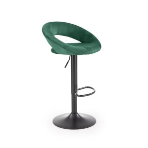 Barová židle H102 Tmavě zelená,Barová židle H102 Tmavě zelená