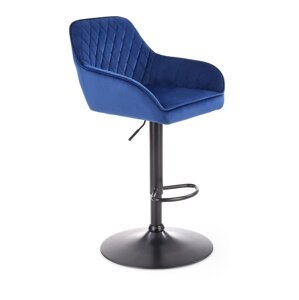 Barová židle H103 Modrá,Barová židle H103 Modrá