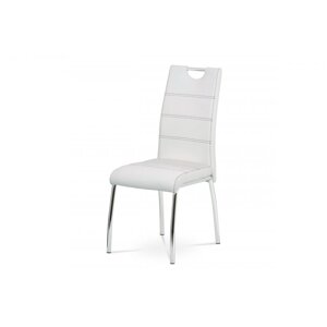 Jídelní židle HC-484 Bílá,Jídelní židle HC-484 Bílá