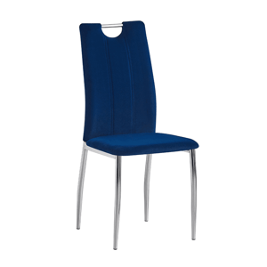 Jídelní židle OLIVA NEW Modrá,Jídelní židle OLIVA NEW Modrá