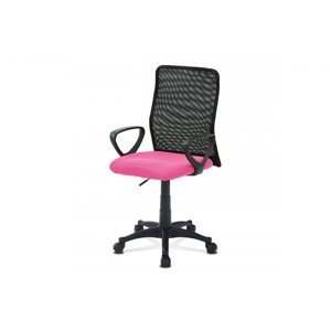 Kancelářská židle KA-B047 Růžová,Kancelářská židle KA-B047 Růžová