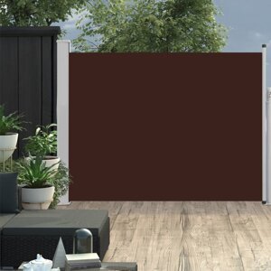 Zatahovací boční markýza 140x500 cm Dekorhome - POSLEDNÍ 2 KUSY,Zatahovací boční markýza 140x500 cm Dekorhome - POSLEDNÍ 2 KUSY