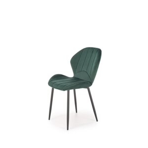 Jídelní židle K538 Tmavě zelená