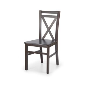 Dřevěná židle DARIUSZ 2 Ořech,Dřevěná židle DARIUSZ 2 Ořech