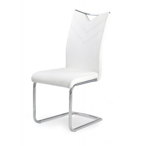 Jídelní židle K224 Bílá,Jídelní židle K224 Bílá