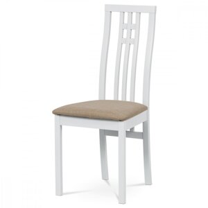 Jídelní židle BC-2482 Bílá,Jídelní židle BC-2482 Bílá