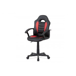 Kancelářská židle KA-V107 Červená,Kancelářská židle KA-V107 Červená