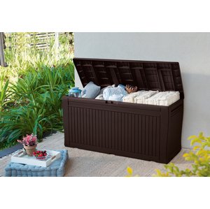 Zahradní úložný box COMFY (PATIO) 270L,Zahradní úložný box COMFY (PATIO) 270L