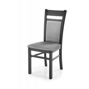 Jídelní židle GERARD 2 Tmavě šedá,Jídelní židle GERARD 2 Tmavě šedá