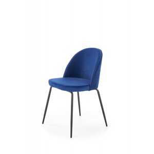 Jídelní židle K314 Modrá,Jídelní židle K314 Modrá