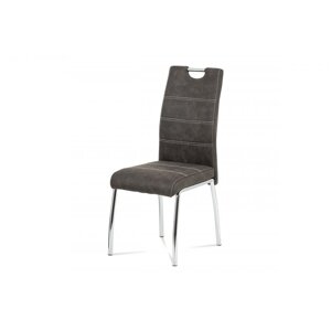 Jídelní židle HC-486 Tmavě šedá,Jídelní židle HC-486 Tmavě šedá