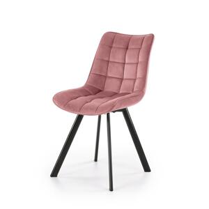 Jídelní židle K332 Růžová,Jídelní židle K332 Růžová