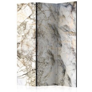 Paraván Marble Mystery Dekorhome 135x172 cm (3-dílný),Paraván Marble Mystery Dekorhome 135x172 cm (3-dílný)