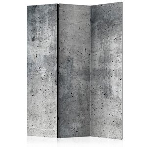 Paraván Fresh Concrete Dekorhome 135x172 cm (3-dílný),Paraván Fresh Concrete Dekorhome 135x172 cm (3-dílný)