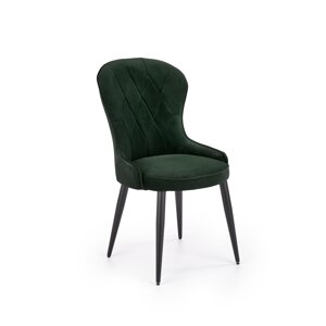 Jídelní židle K366 Tmavě zelená,Jídelní židle K366 Tmavě zelená