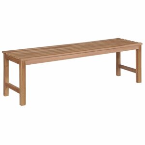 Zahradní lavička 150 cm z teakového dřeva,Zahradní lavička 150 cm z teakového dřeva