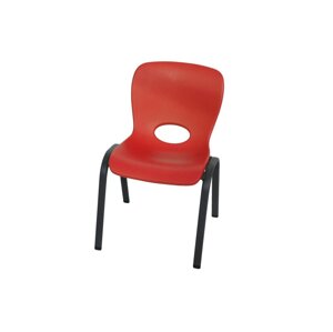 Dětská židle HDPE Dekorhome Červená,Dětská židle HDPE Dekorhome Červená