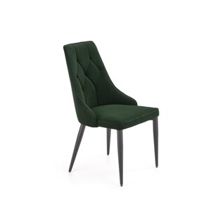 Jídelní židle K365 Tmavě zelená,Jídelní židle K365 Tmavě zelená