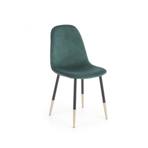 Jídelní židle K379 Tmavě zelená,Jídelní židle K379 Tmavě zelená