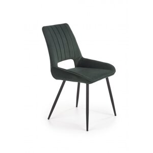 Jídelní židle K404 Tmavě zelená,Jídelní židle K404 Tmavě zelená