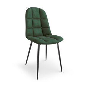 Jídelní židle K417 Tmavě zelená,Jídelní židle K417 Tmavě zelená