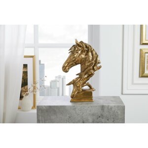 Dekorační socha kůň ABEDA Dekorhome,Dekorační socha kůň ABEDA Dekorhome