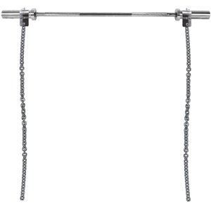 Vzpěračské řetězy s tyčí inSPORTline Chainbos Set 2x15 kg