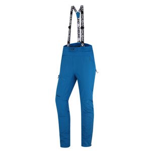 Pánské outdoor kalhoty Kixees M blue (Velikost: M)
