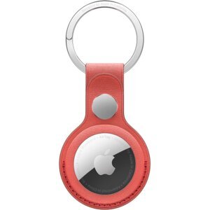 Příslušenství Apple AirTag FineWoven Key Ring - Coral