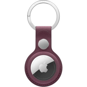 Příslušenství Apple AirTag FineWoven Key Ring - Mulberry