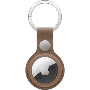 Příslušenství Apple AirTag FineWoven Key Ring - Taupe
