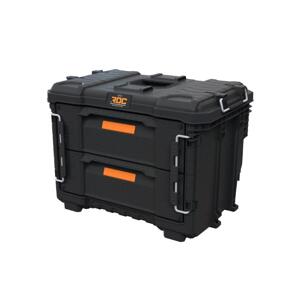 Box Keter ROC Pro Gear 2.0 se dvěma zásuvkami