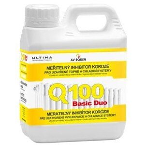AV EQUEN Q 100 BASIC DUO inhibitor koroze 1l, měřitelný, pro topné a chladicí systémy