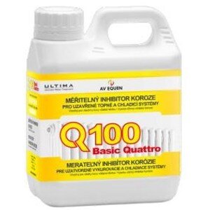 AV EQUEN Q 100 BASIC QUATTRO inhibitor koroze 1l, měřitelný, pro topné a chladicí systémy