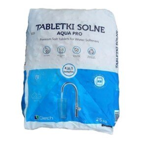 AQUINA tabletová sůl regenerační 25kg
