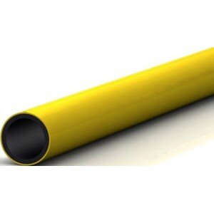 PIPELIFE GASLINE ochranná trubka 110x4,2mm, 6m, SDR26, v tyčích, PEHD