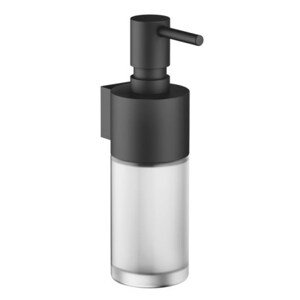 DORNBRACHT META dávkovač tekutého mýdla 250 ml, nástěnný, sklo, matná černá