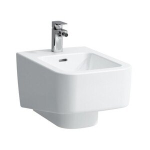 Bidet Laufen PRO S 36x53x43cm závěsný s otvorem pro baterii bez postr. otv. bílá H8309610003021