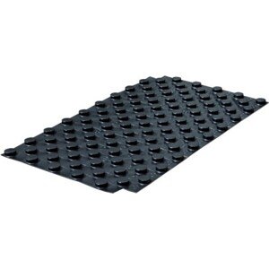 GABOTHERM SOLOTOP systémová deska, bez izolací, 12,15m2, polystyren, černá