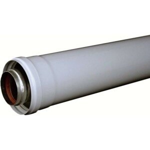 REGULUS A2009017 koaxiální prodloužení 80/125mm, 500mm, hliník, bílá
