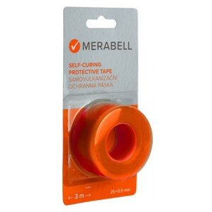 MERABELL samovulkanizační ochranná páska 3m, pro trubky Aqua Profi, červená