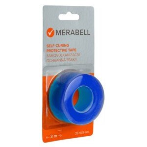 MERABELL samovulkanizační ochranná páska 3m, pro trubky Aqua Profi, modrá
