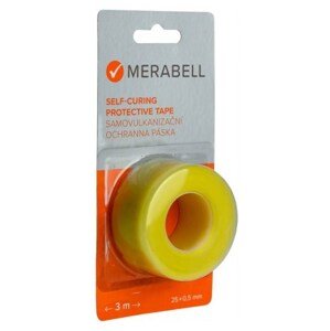 MERABELL samovulkanizační ochranná páska 3m, pro trubky Gas Profi, žlutá